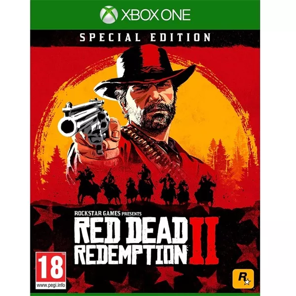 Red Dead Redemption PS4 játékszoftver