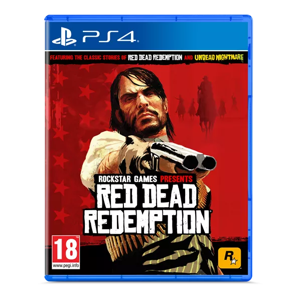 Red Dead Redemption PS4 játékszoftver