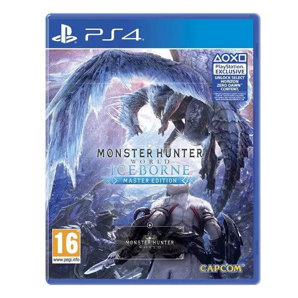 Monster Hunter World: Iceborne Master Edition XBOX One játékszoftver