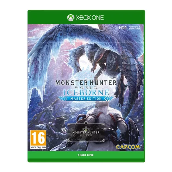Monster Hunter World: Iceborne Master Edition XBOX One játékszoftver style=