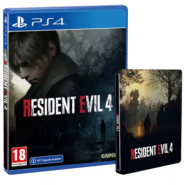 Resident Evil 4 PS5 játékszoftver