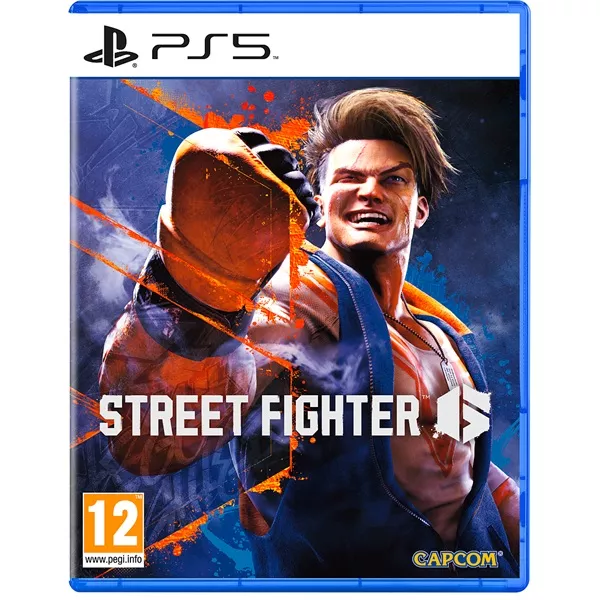 Street Fighter VI Xbox Series X játékszoftver