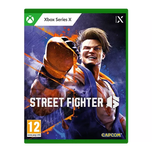 Street Fighter VI Xbox Series X játékszoftver