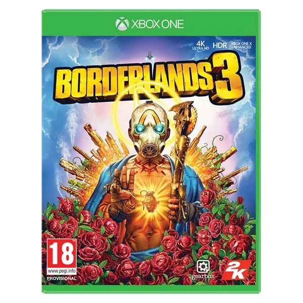 Borderlands 3 Ultimate Edition Nintendo Switch játékszoftver