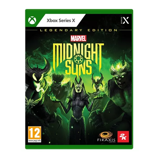 Marvel`s Midnight Suns Enhanced Edition PS5 játékszoftver