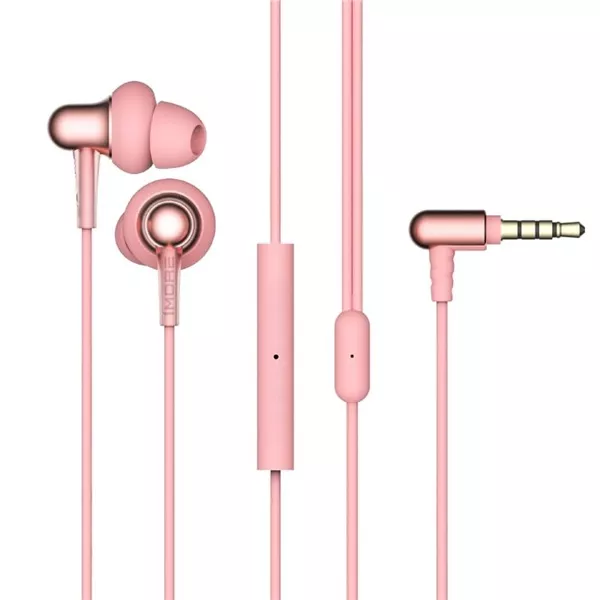 1MORE E1025 Stylish kettős meghajtós mikrofonos hallójárati rózsaszín fülhallgató style=