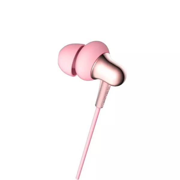 1MORE E1025 Stylish kettős meghajtós mikrofonos hallójárati rózsaszín fülhallgató