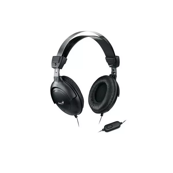 Genius HS-M505X single jack mikrofonos fekete headset style=