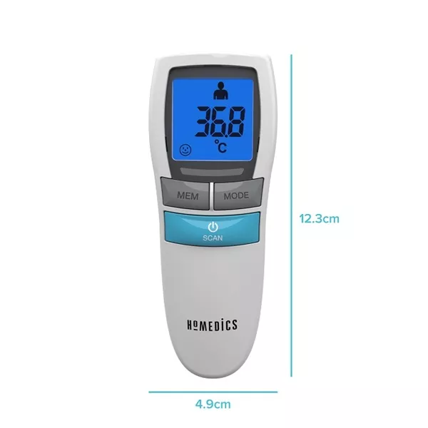 HoMedics TE-200-EEU érintésmentes infravörös hőmérő