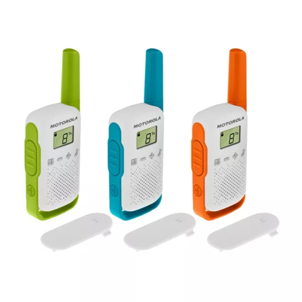 Motorola Talkabout T42 Triple Pack walkie talkie (3db)
