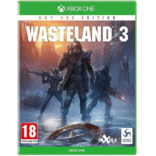 Wasteland 3 Day One Edition Xbox One játékszoftver