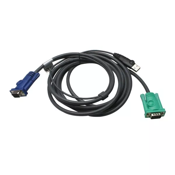ATEN 2L-5203U KVM Kábel USB VGA 3m