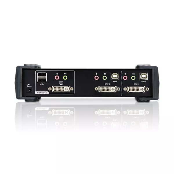 ATEN CS1762A-AT-G 2PC USB DVI + Audio KVM Switch