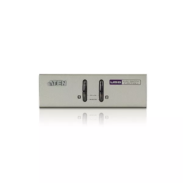 ATEN CS72U-A7 2PC USB VGA KVM Switch