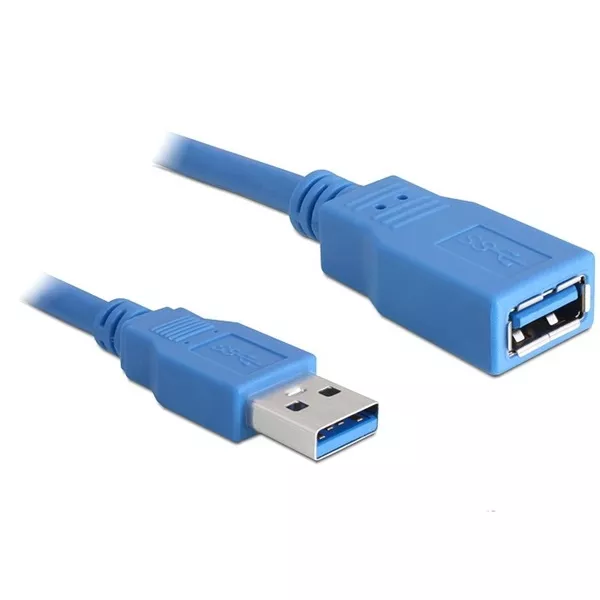 Delock 82539 USB3.0-A (apa/anya), 2 méteres hosszabbító kábel