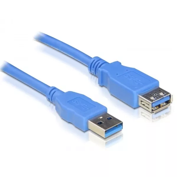 Delock 82538 USB3.0-A (apa/anya) 1 m kábel