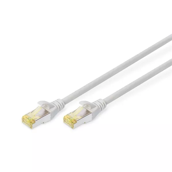 DIGITUS CAT6A S-FTP LSZH 3m szürke patch kábel