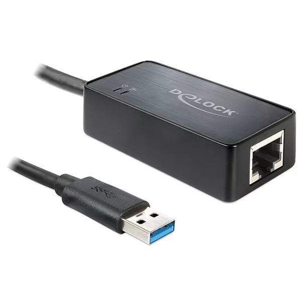 Delock 62121 USB 3.0 > Gigabit LAN 10/100/1000 Mb/s adapter