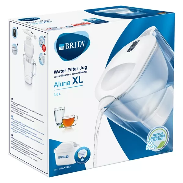 Brita BRH1039269 Aluna XL 3,5l fehér vízszűrő kancsó