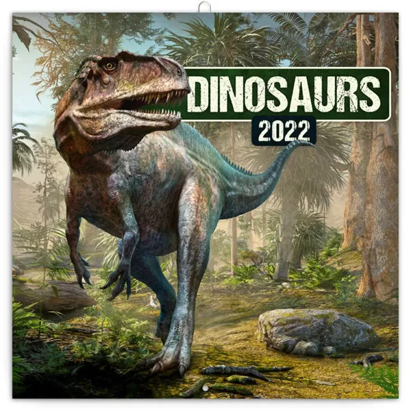 Realsystem 2025 Dinosaurs 6097 falinaptár