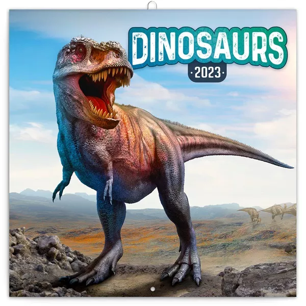 Realsystem 2025 Dinosaurs 6097 falinaptár