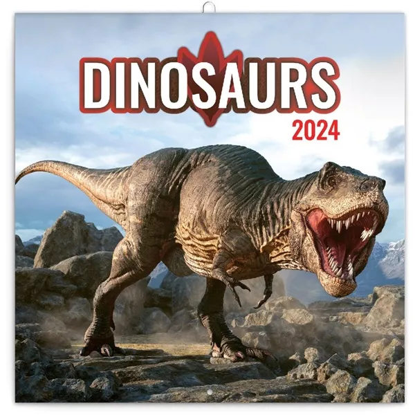 Realsystem 2025 Dinosaurs 6097 falinaptár