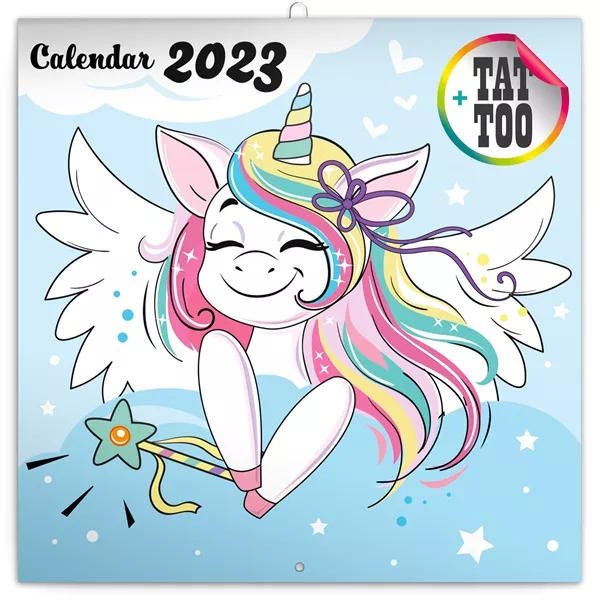 Realsystem 2025 Happy Unicorns 6097 falinaptár