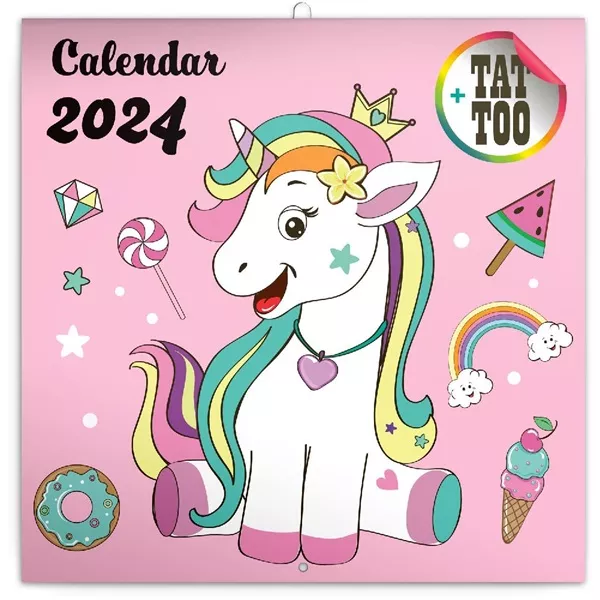 Realsystem 2025 Happy Unicorns 6097 falinaptár