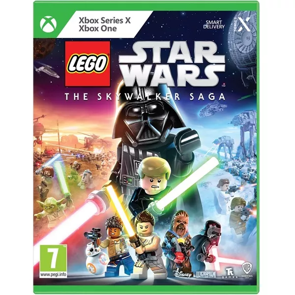 LEGO Star Wars: The Force Awakens PS4 játékszoftver