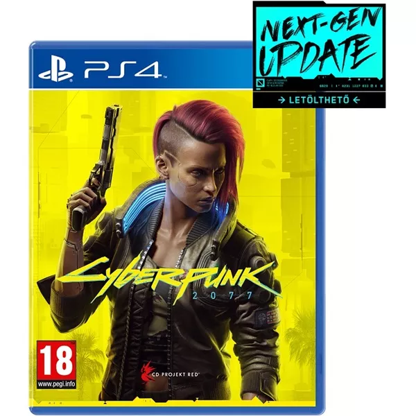 Cyberpunk 2077 Ultimate Edition (magyar felirattal) Xbox Series X játékszoftver