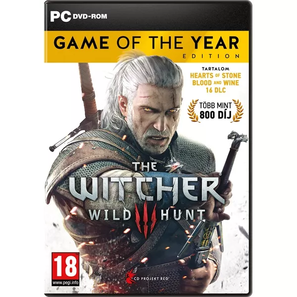 The Witcher 3: The Wild Hunt Complete Edition (D2) Nintendo Switch játékszoftver