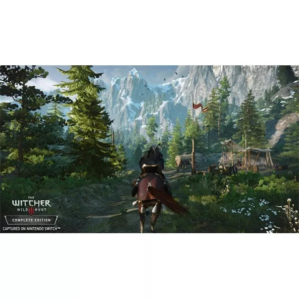 The Witcher 3: The Wild Hunt Complete Edition (D2) Nintendo Switch játékszoftver