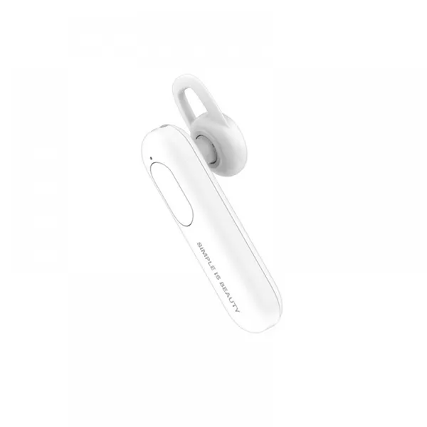 XO BE04 Bluetooth fehér headset style=