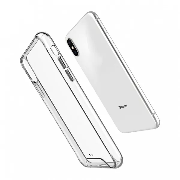 Cellect CEL-SHCKIPH12PMAX-TP iPhone 12 Pro Max átlátszó ütésálló hátlap