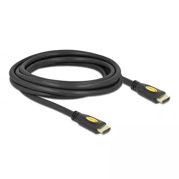 Delock 82454 nagy sebességű HDMI-A Ethernet apa/apa 3m kábel