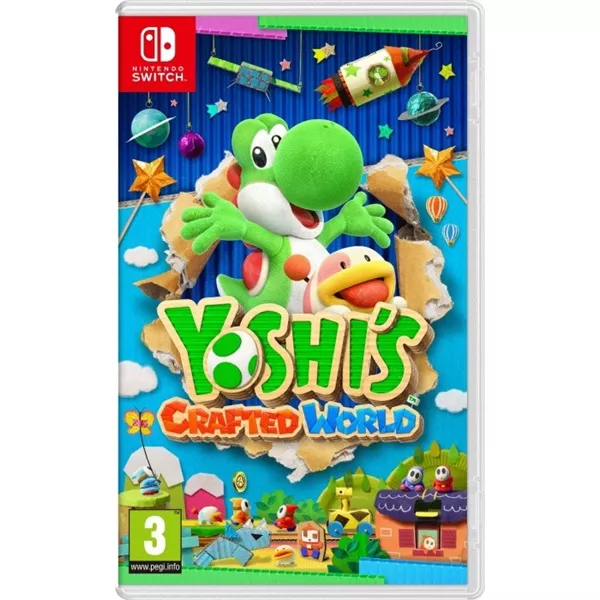 Yoshi`s Crafted World Nintendo Switch játékszoftver style=