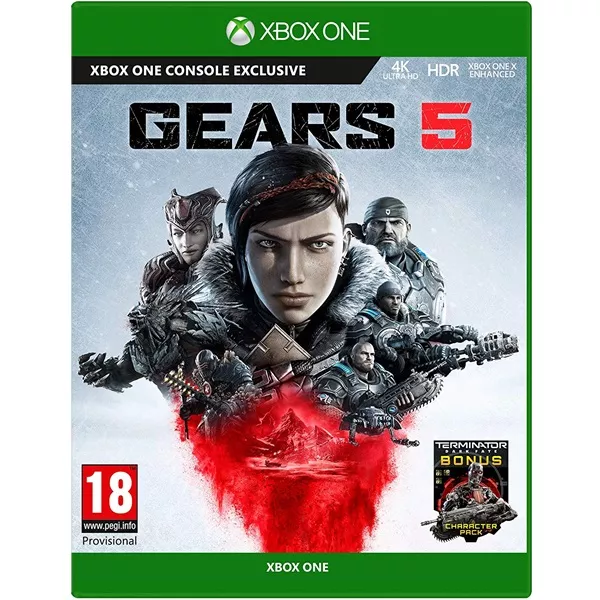 Gears 5  XBOX One játékszoftver