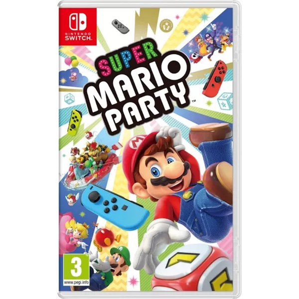 Super Mario Party Nintendo Switch játékszoftver