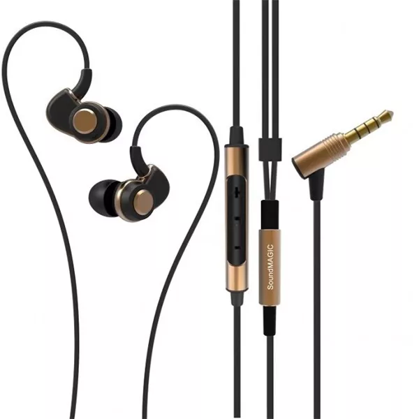 SoundMAGIC PL30+C In-Ear mikrofonos fekete fülhallgató style=