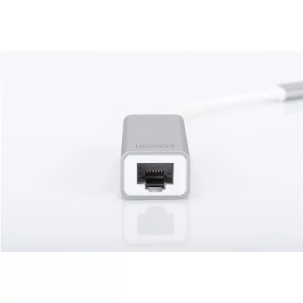 DIGITUS vezetékes USB Type-C Gigabit Ethernet Adapter