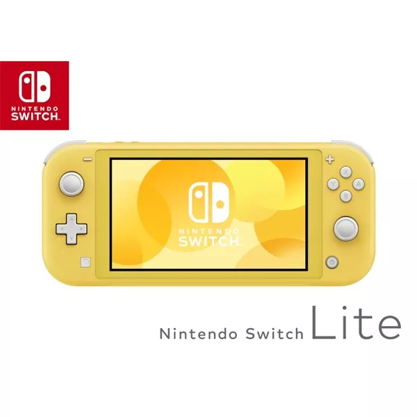 Nintendo Switch Lite sárga játékkonzol style=
