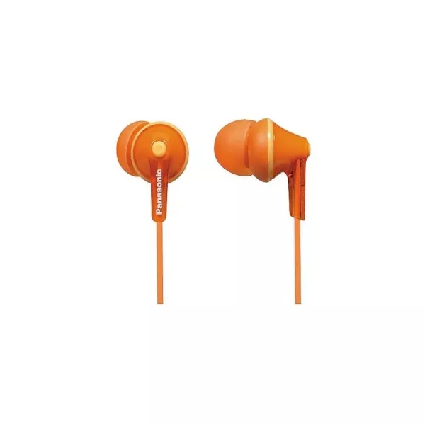 Panasonic RP-HJE125E-D narancssárga fülhallgató style=