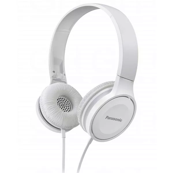 Panasonic RP-HF100ME-W mikrofonos fehér fejhallgató style=