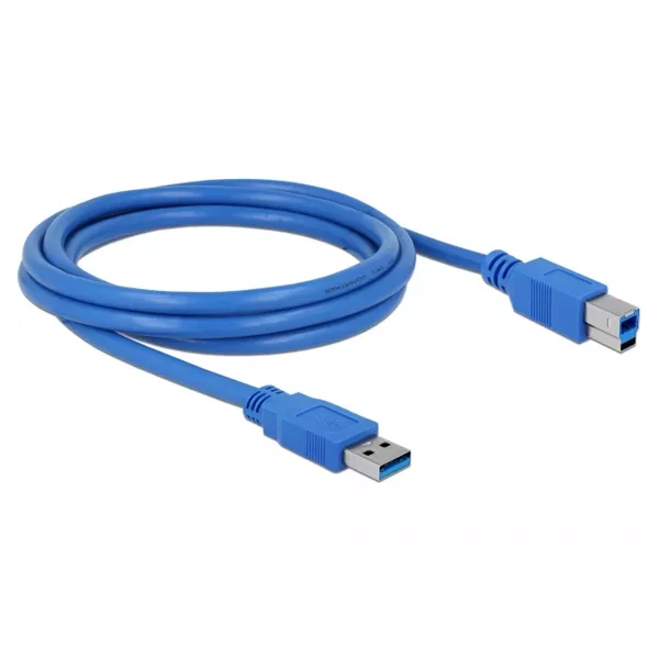 Delock 82582 USB 3.0 A-B 5m apa/apa átalakító kábel