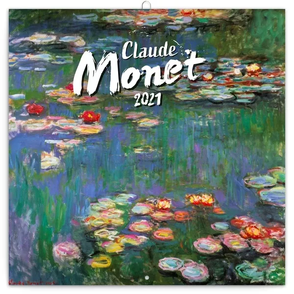 Realsystem 2025 Claude Monet 6097 falinaptár