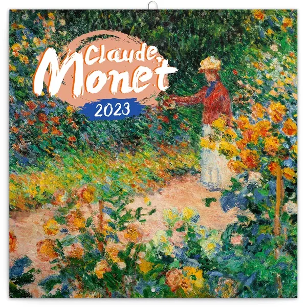 Realsystem 2025 Claude Monet 6097 falinaptár