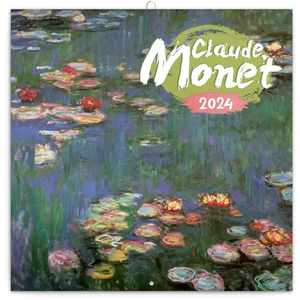 Realsystem 2025 Claude Monet 6097 falinaptár