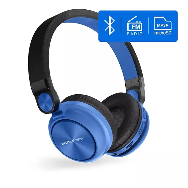 Energy Sistem EN 448142 Urban 2 Radio Bluetooth kék fejhallgató style=