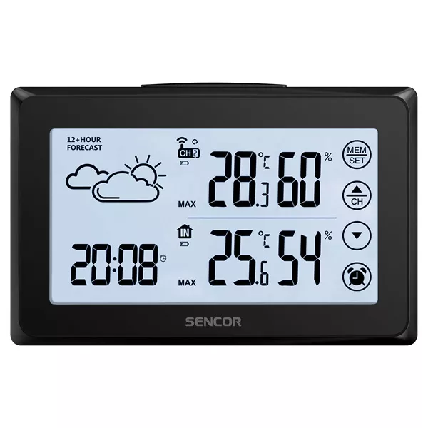Sencor SWS 2850 időjárás állomás