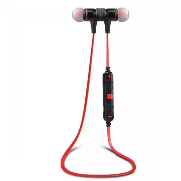 AWEI A920BL In-Ear Bluetooth piros fülhallgató style=